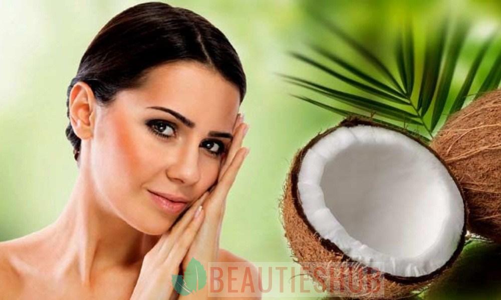 ماسكات حليب جوز الهند للبشرة الدهنية